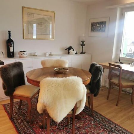 Neb-Thun Einigen, Wohnung Am See Шпиц Экстерьер фото