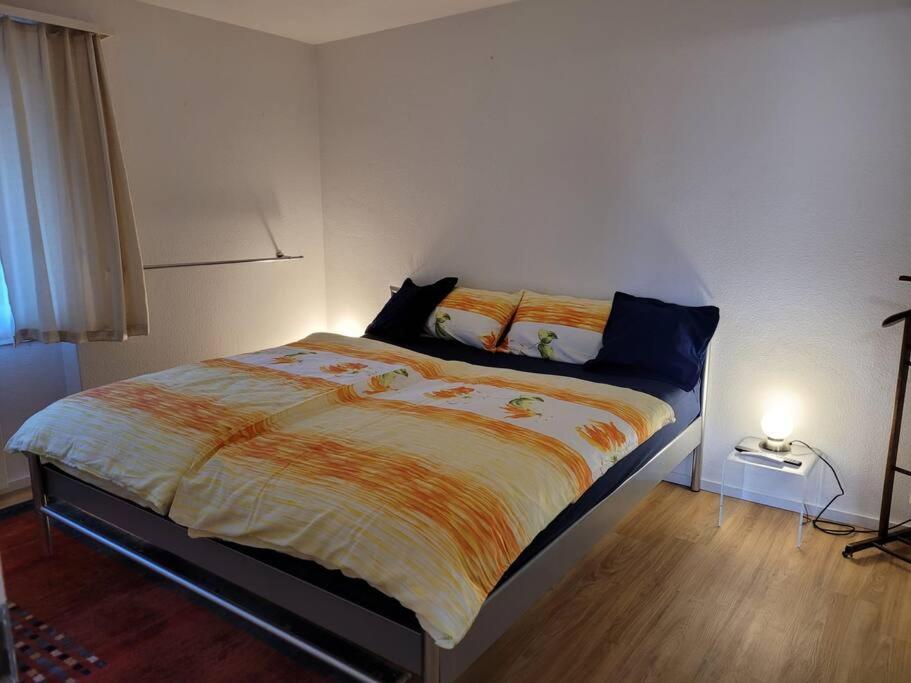 Neb-Thun Einigen, Wohnung Am See Шпиц Экстерьер фото