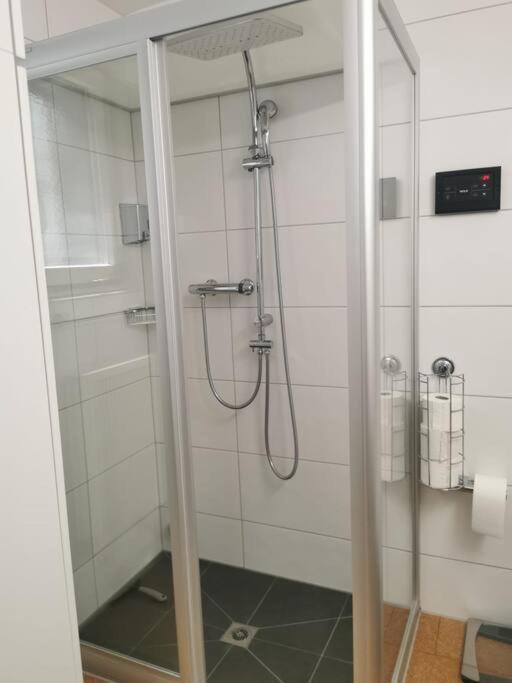 Neb-Thun Einigen, Wohnung Am See Шпиц Экстерьер фото